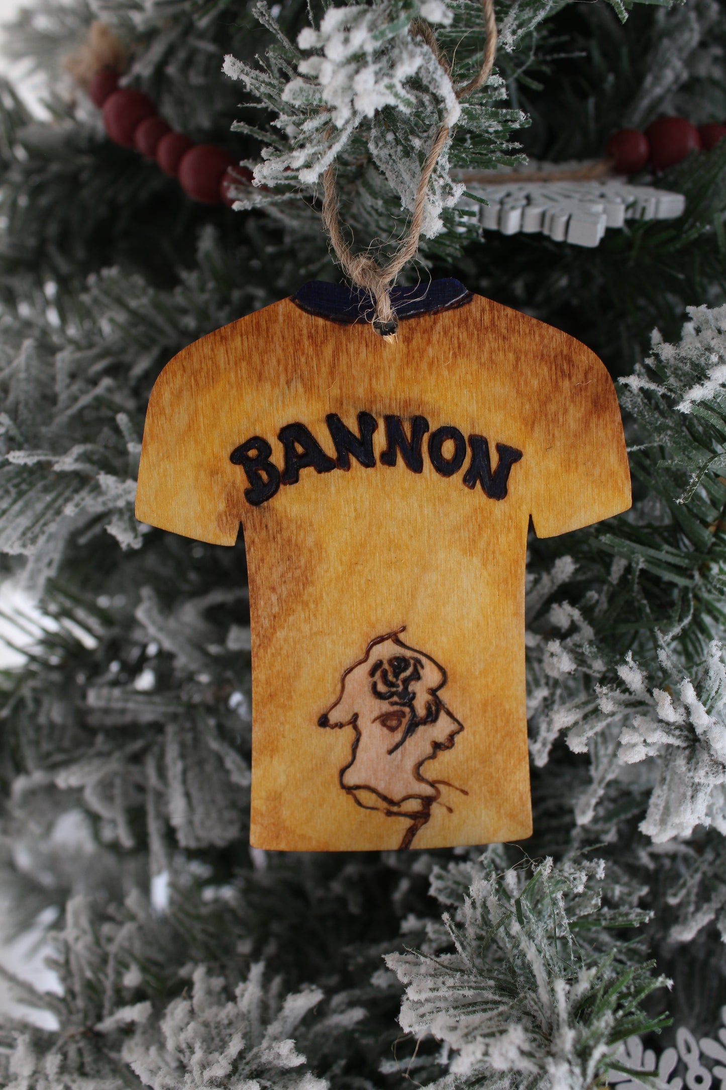 Jeepers Creepers Darry Bannon Shirt Ornament