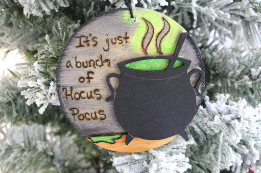 Just a Bunch of Hocus Pocus ornament Halloween / Christmas