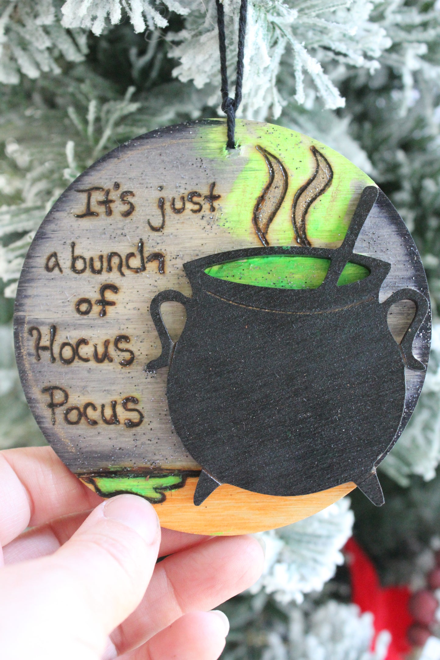 Just a Bunch of Hocus Pocus ornament Halloween / Christmas