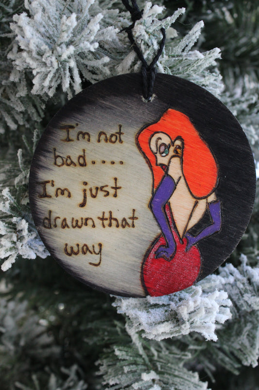 Jessica Rabbit Ornament Who Framed Roger Rabbit