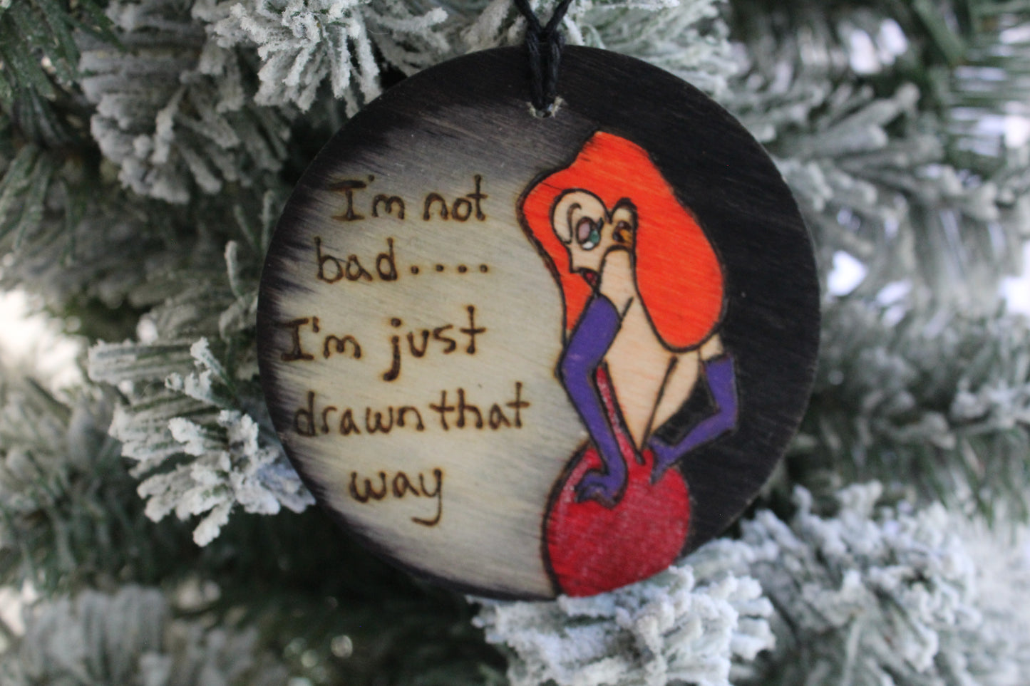 Jessica Rabbit Ornament Who Framed Roger Rabbit