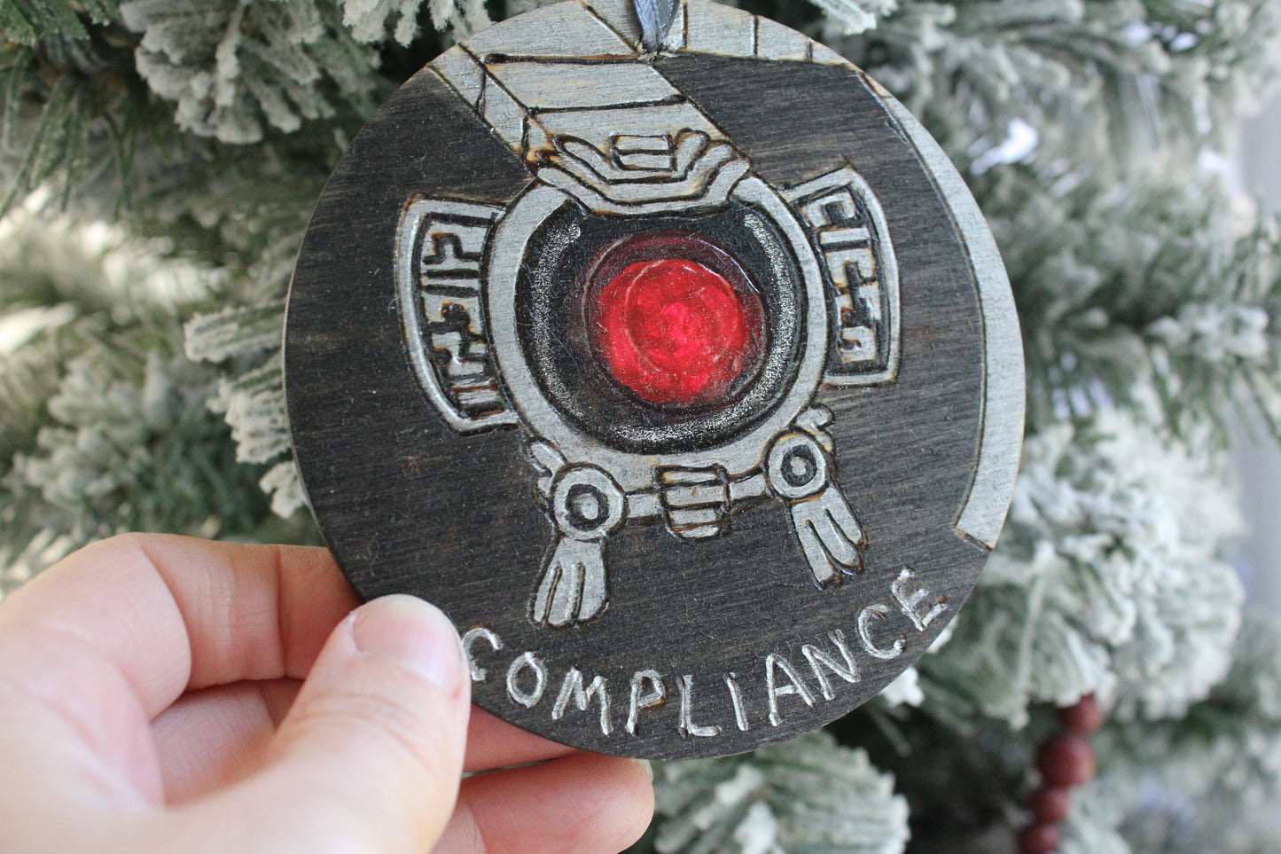 Flight of the Navigator Max Compliance Ornament