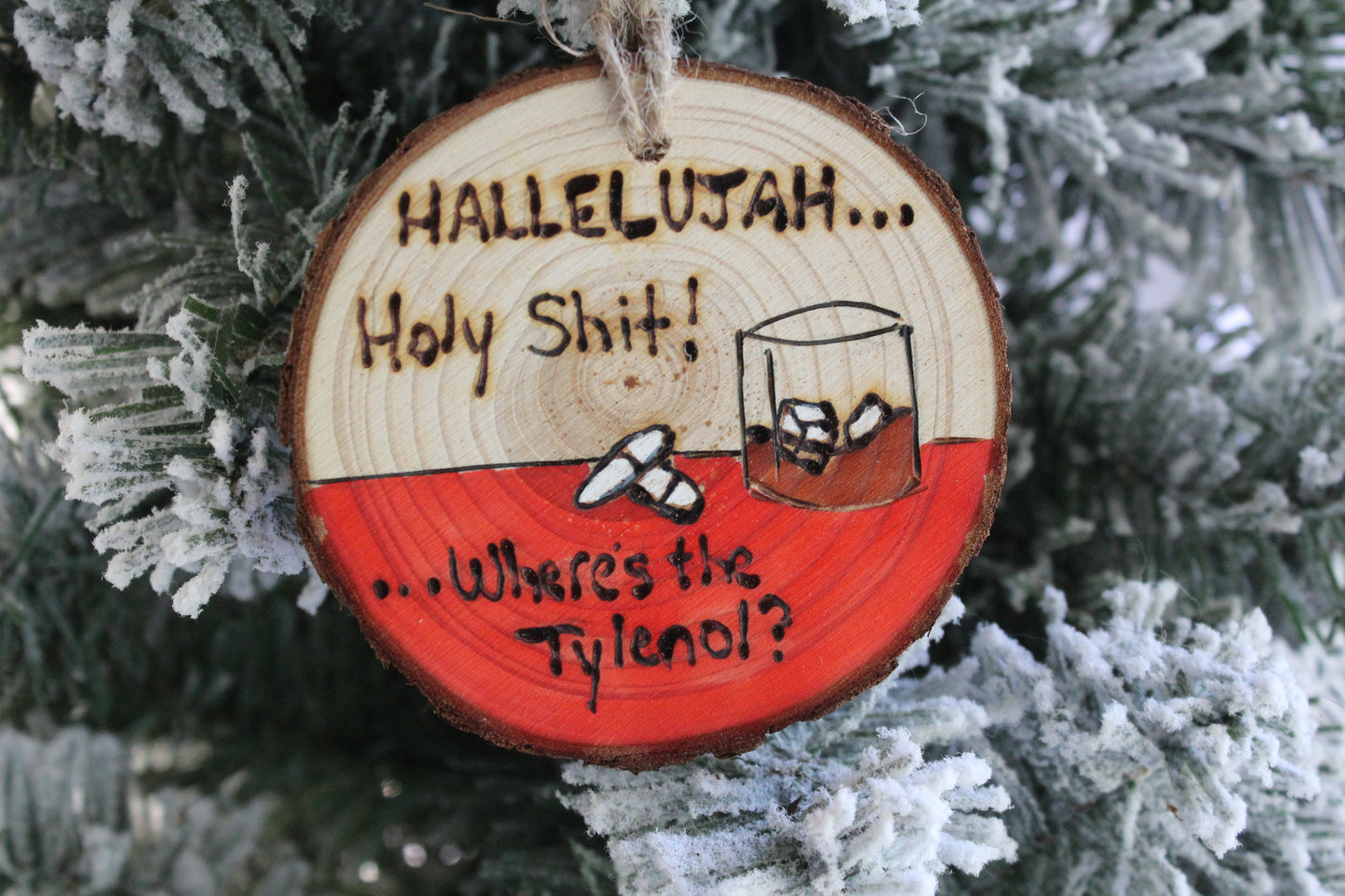 National Lampoons Christmas Vacation Hallelujah Holy Shit tylenol Clark Griswold