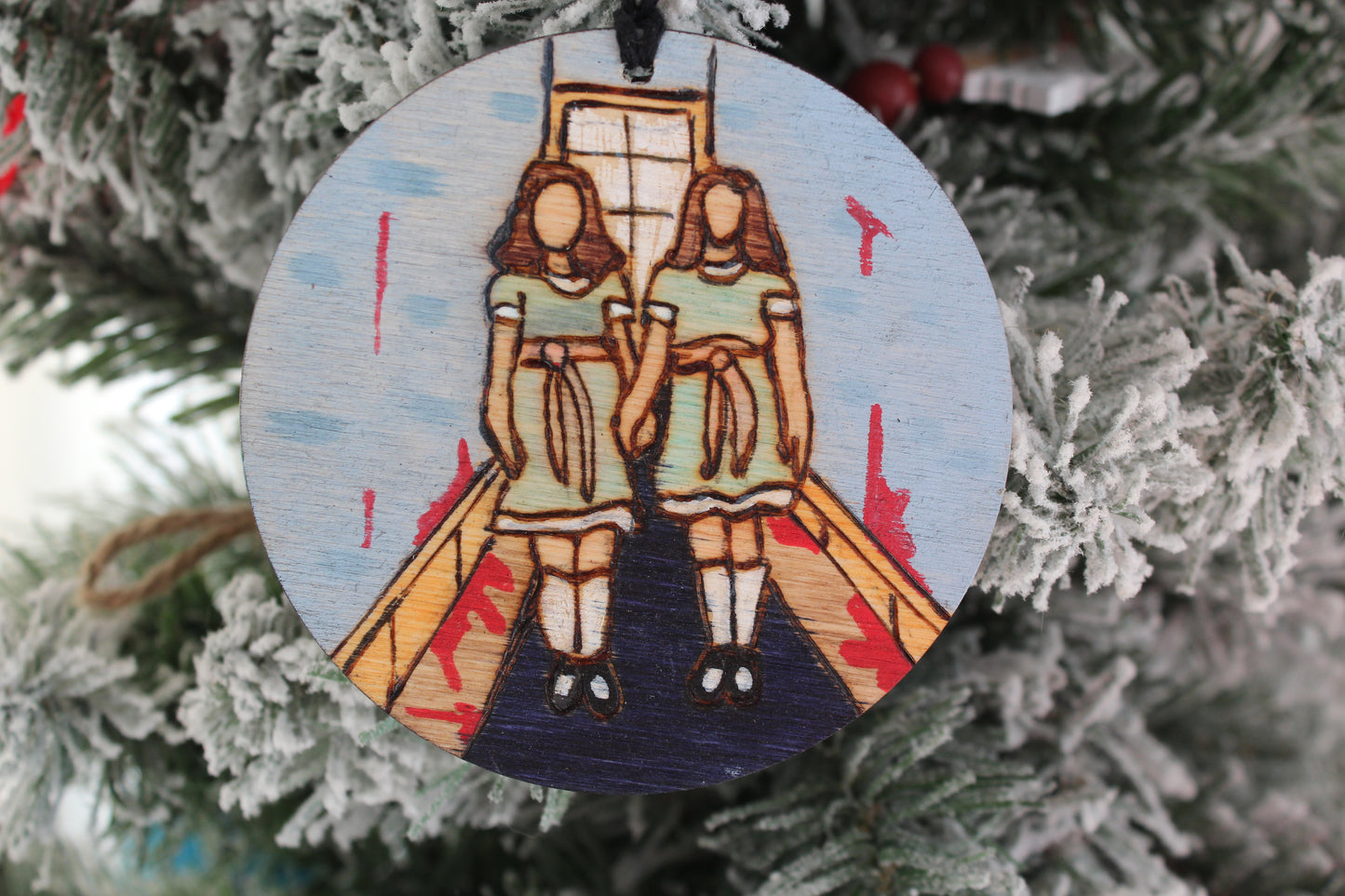 The Shining Twins Stephen King Ornament