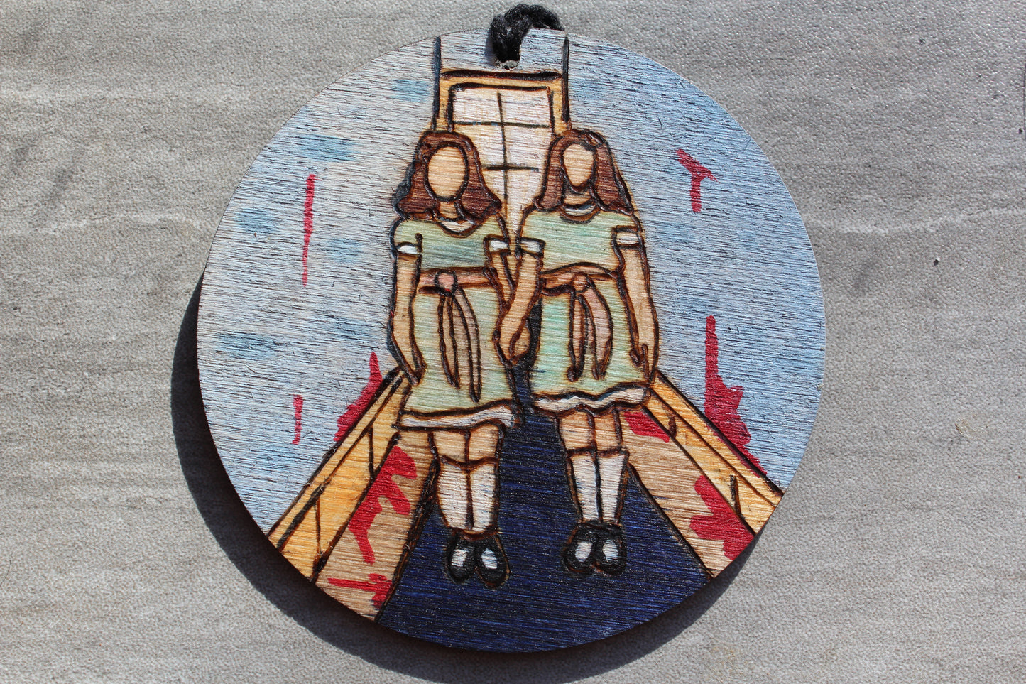 The Shining Twins Stephen King Ornament