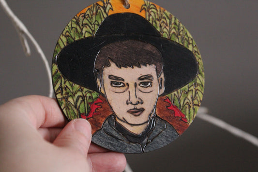 Isaac Children of the Corn Stephen King Ornament