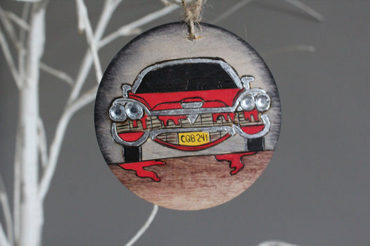 Christine Car Stephen King Ornament