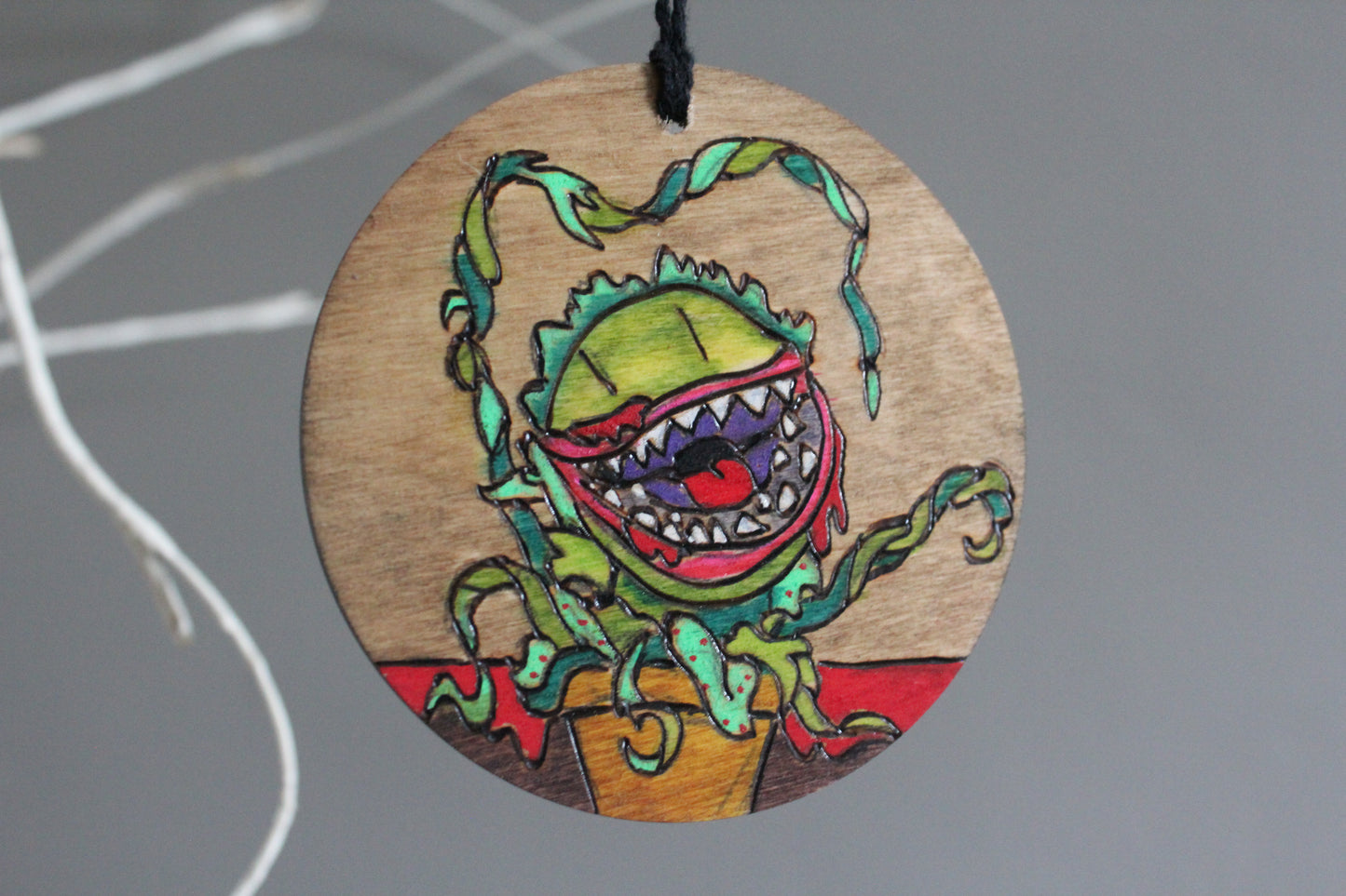 Audrey 2 Little Shop of Horrors Ornament
