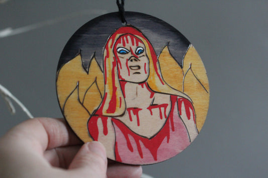 Carrie Stephen King Ornament