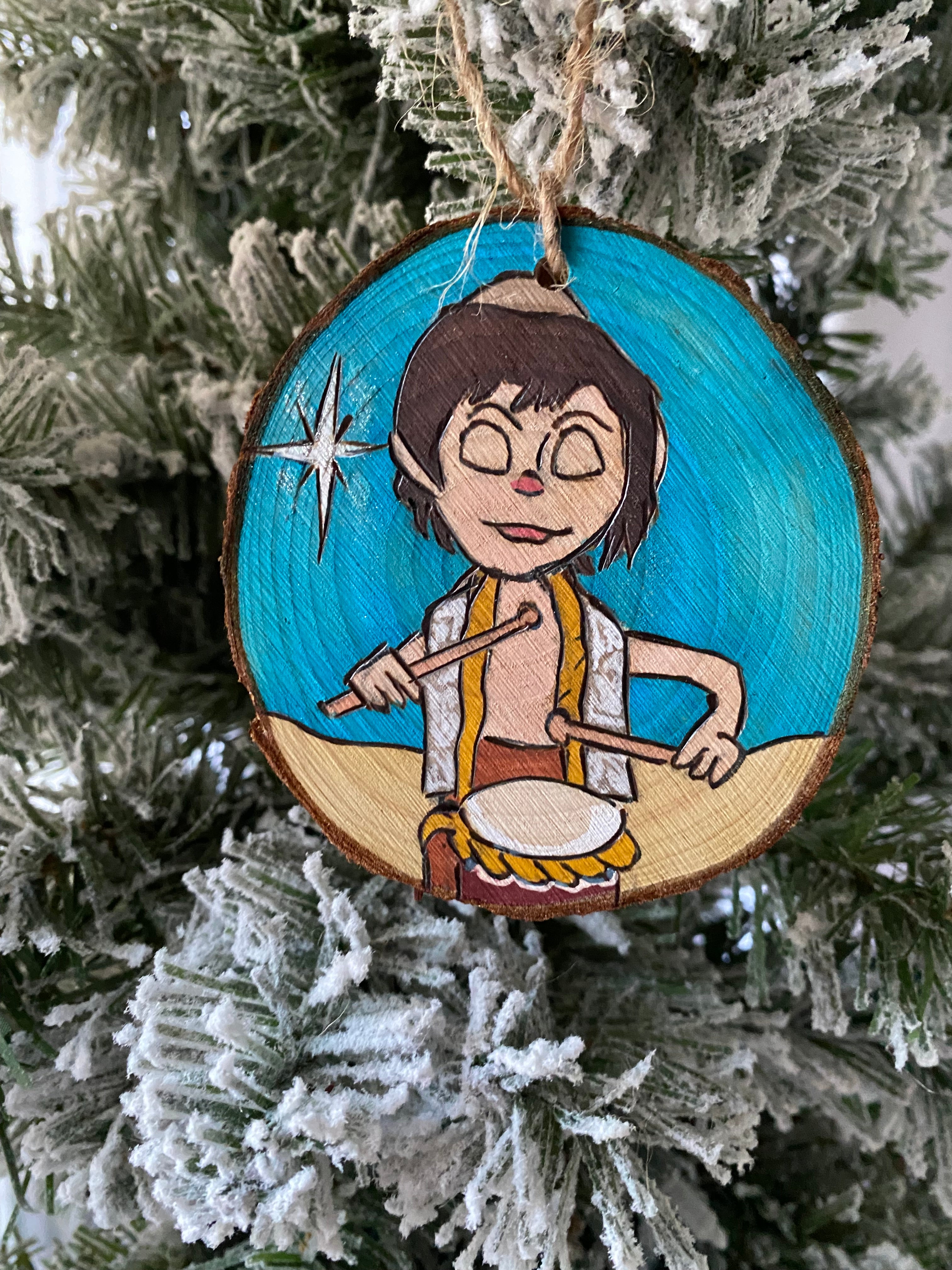 Drummer boy hot sale ornament