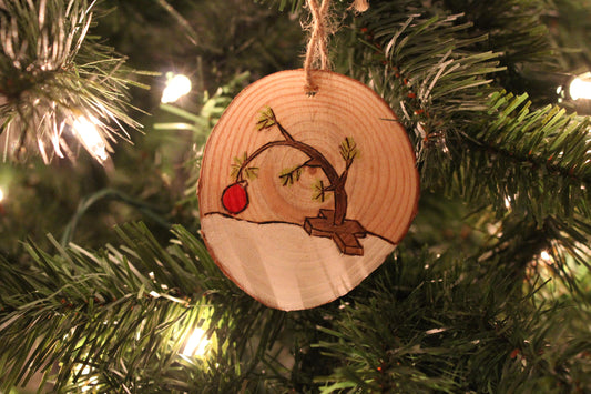 Charlie Brown Tree Ornament