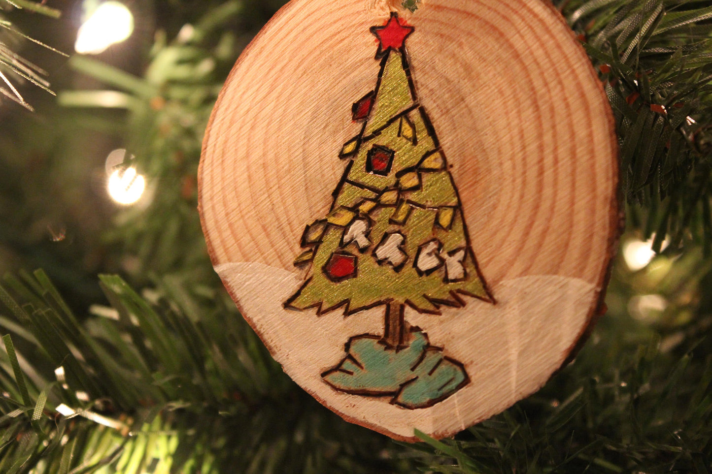 Charlie Brown Tree Ornament