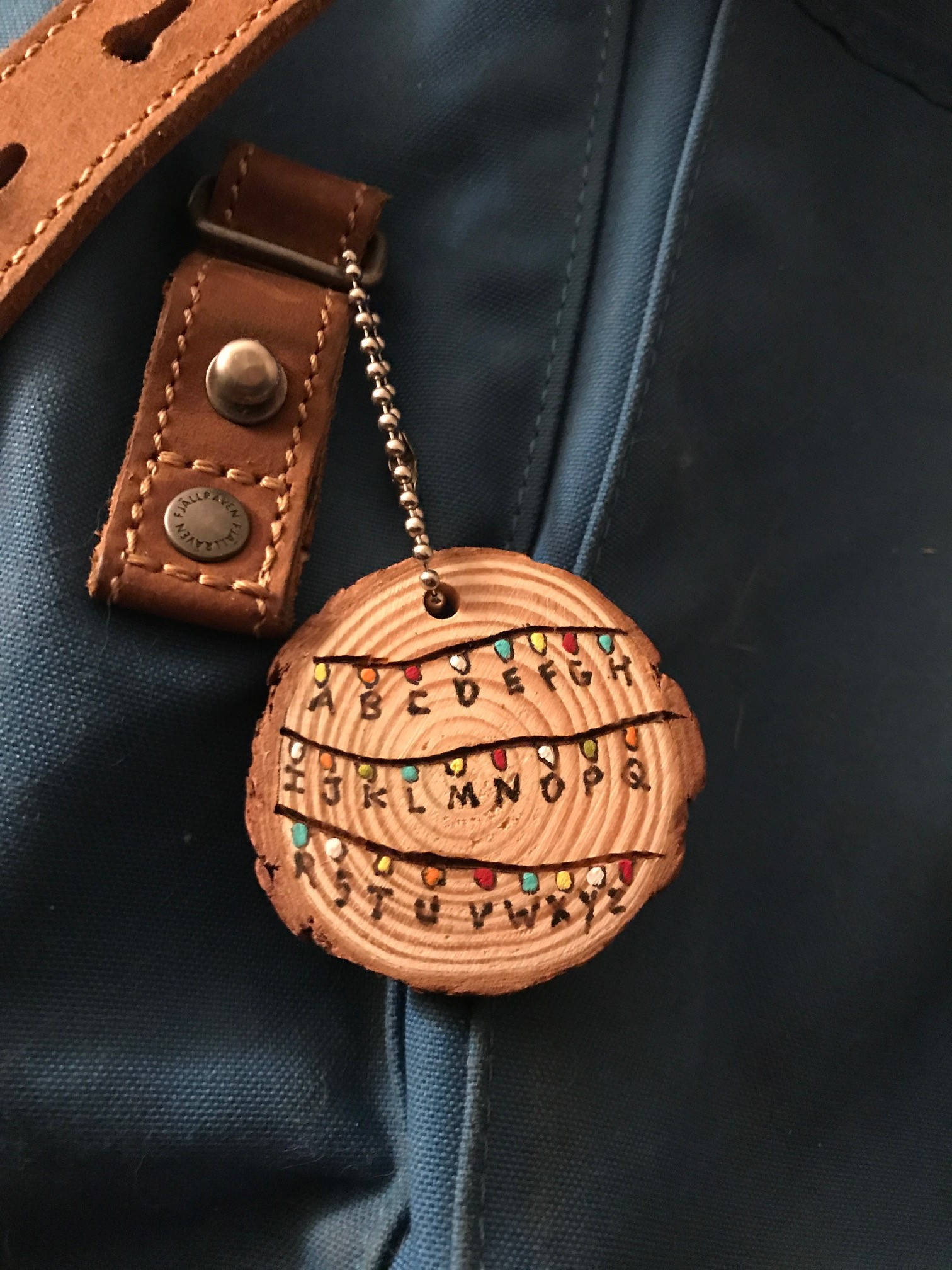 Stranger Things Lights Keychain – Noshing_Nostalgia