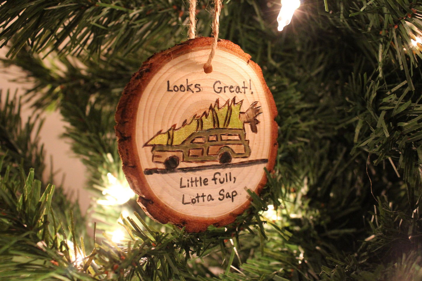 National Lampoons Christmas Vacation Ornament Set 1