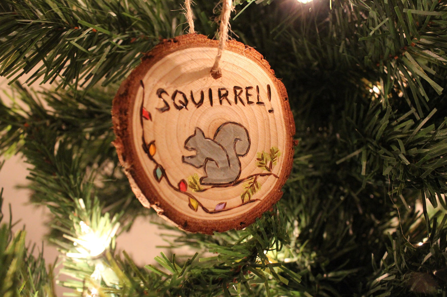 National Lampoons Squirrel ornament