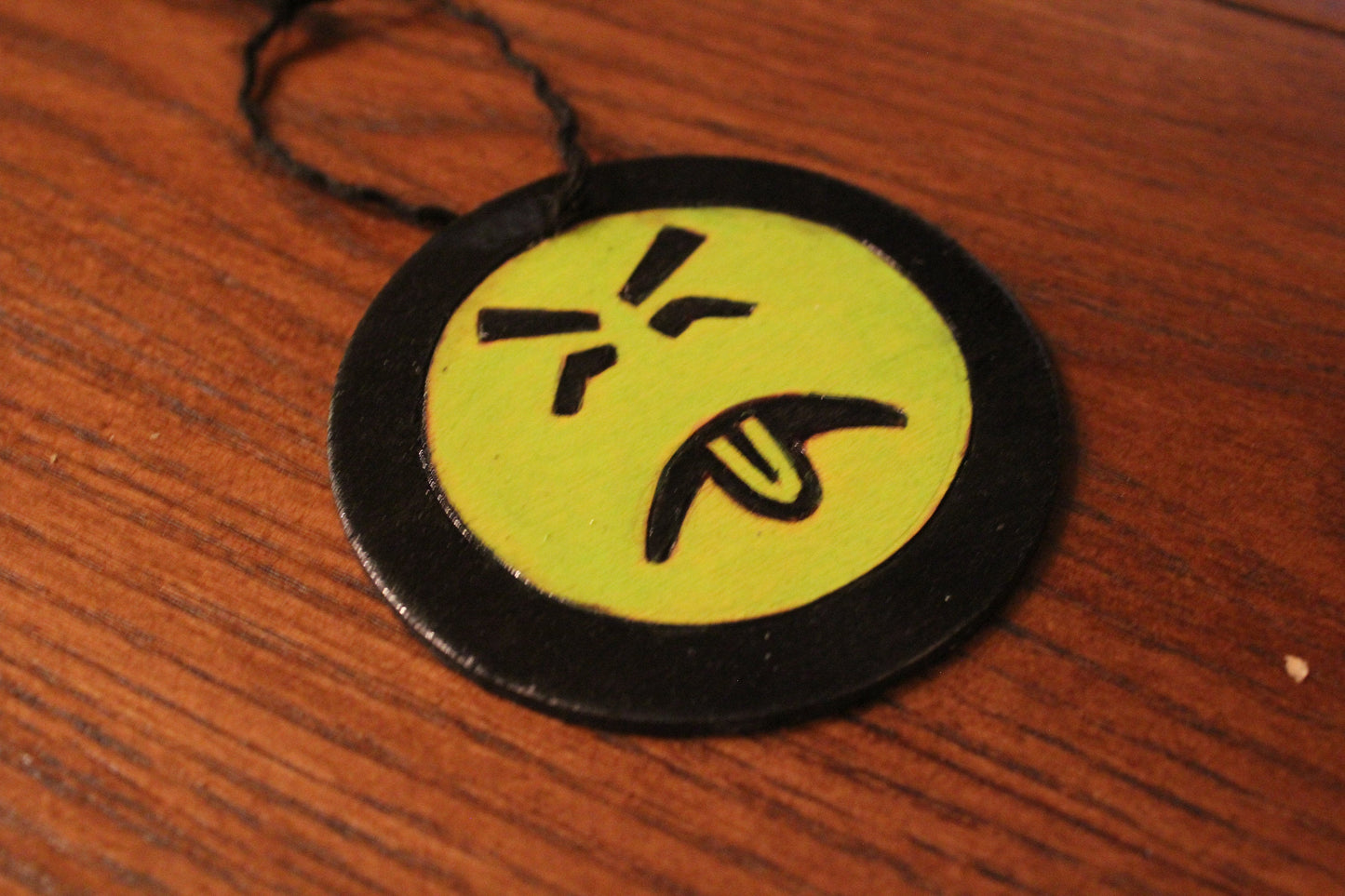 Mr Yuk Christmas ornament Nostalgic 80’s PSA