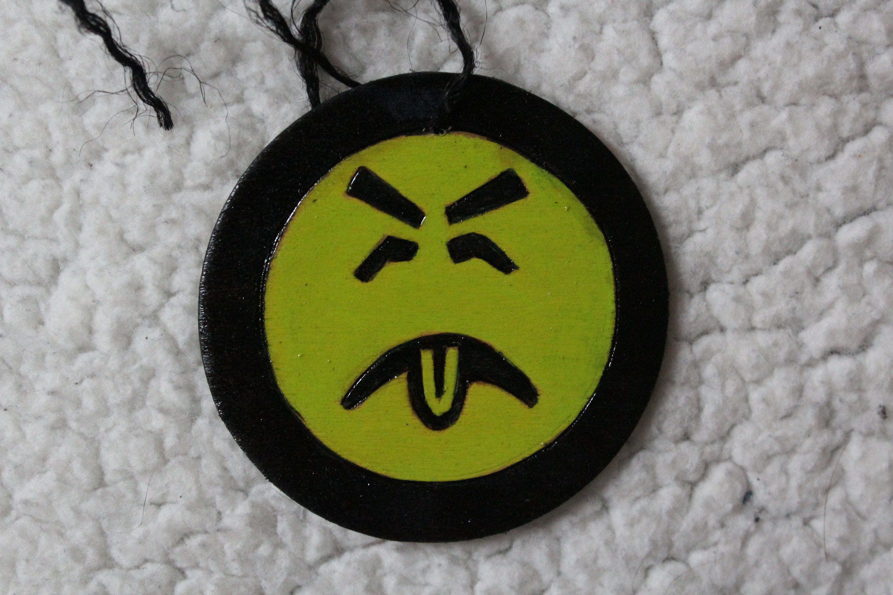 Mr Yuk Christmas ornament Nostalgic 80’s PSA – Noshing_Nostalgia