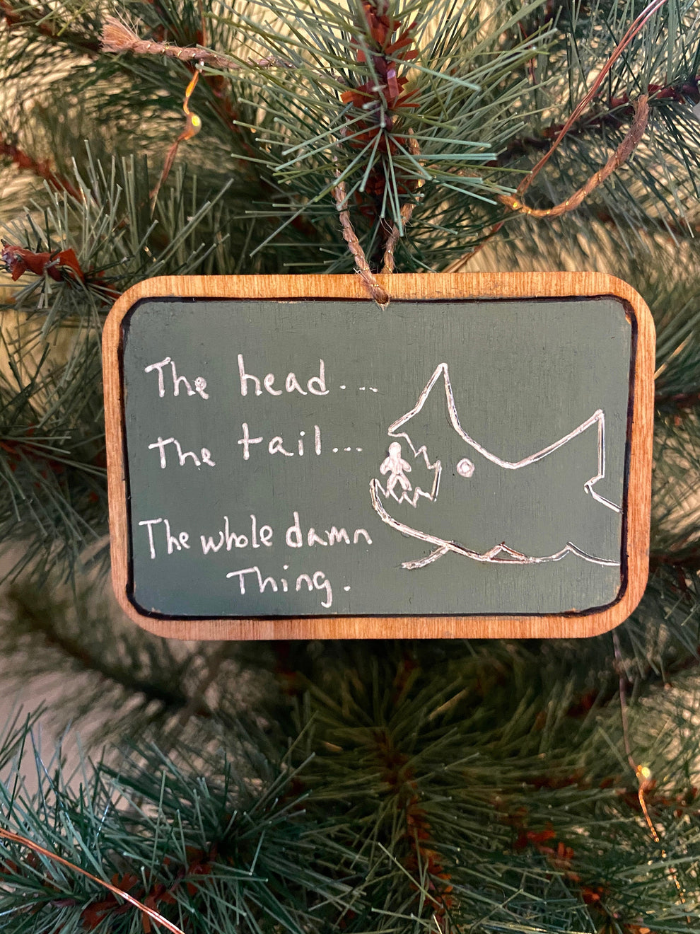 Jaws shark chalkboard Quint this shark swallow you whole Noshing