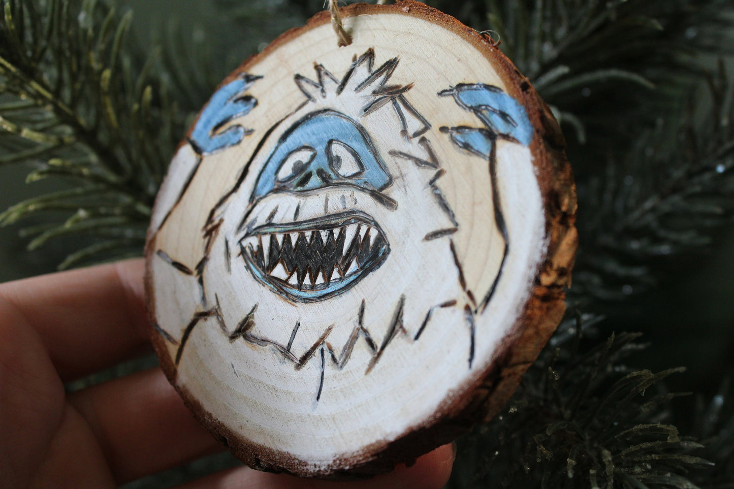 Bumble Ornament Abominable Snow Monster Rudolph rankin bass