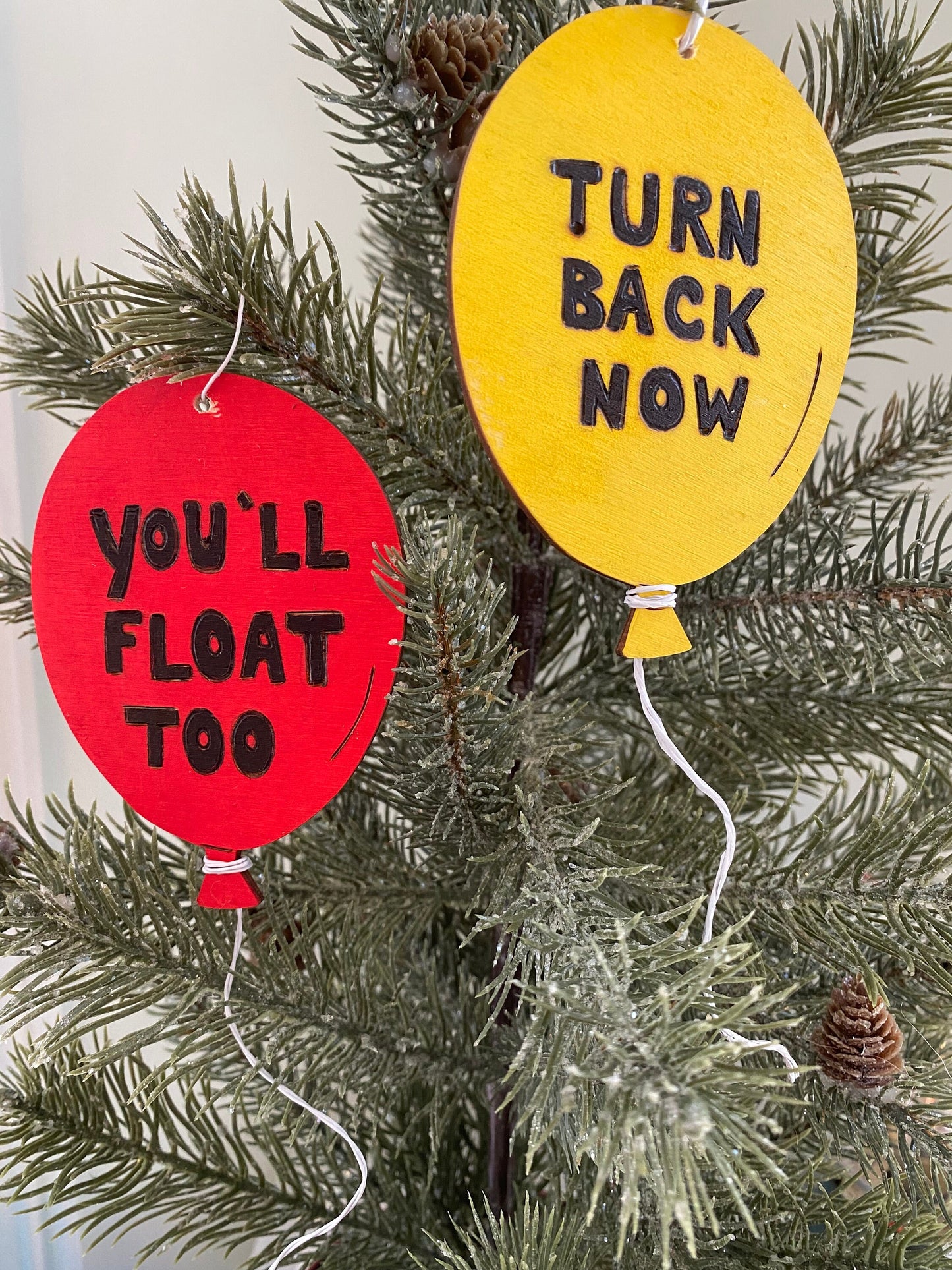 Stephen King It Balloon You’ll Float Too Turn Back Now magnets