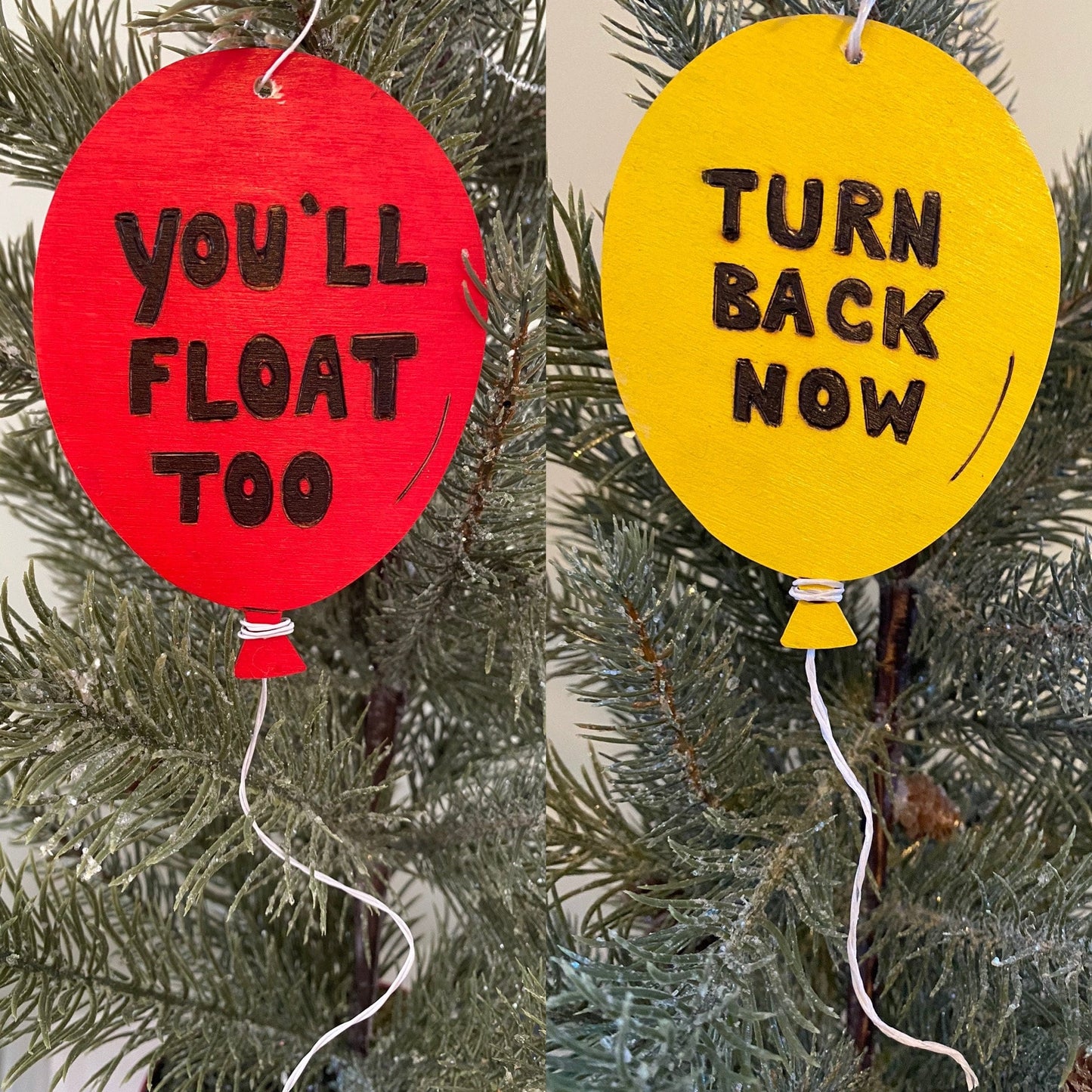 Stephen King It Balloon You’ll Float Too Turn Back Now magnets