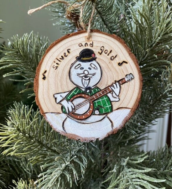 Snowman & Reindeer Ornament Kit
