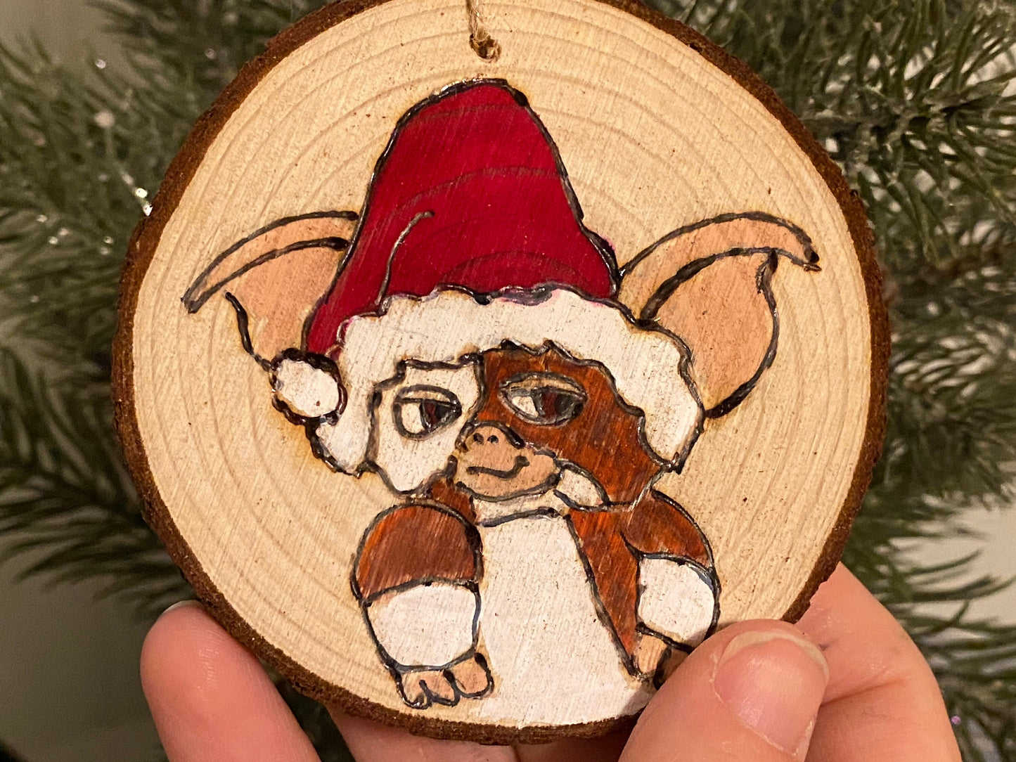 Gremlins Gizmo Mogwai Christmas Ornament