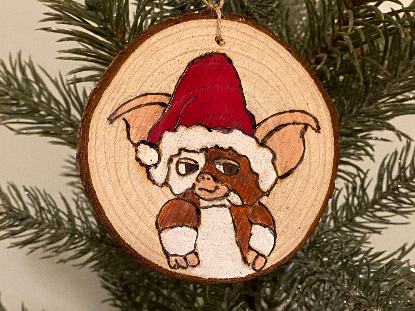 Gremlins Gizmo Mogwai Christmas Ornament