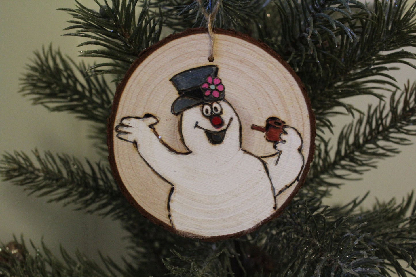 Frosty the Snowman Christmas Ornament nostalgic christmas